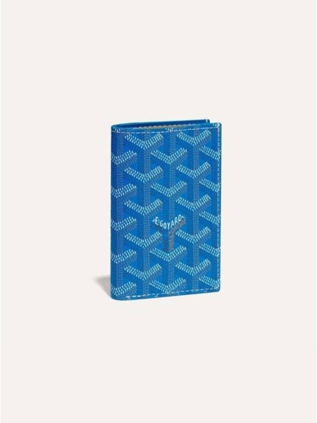 Saint Pierre Bifold Card Holder Sky Blue - GOYARD - BALAAN 2