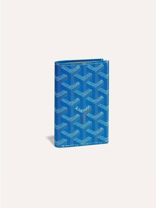 Saint Pierre Bifold Card Holder Sky Blue - GOYARD - BALAAN 2