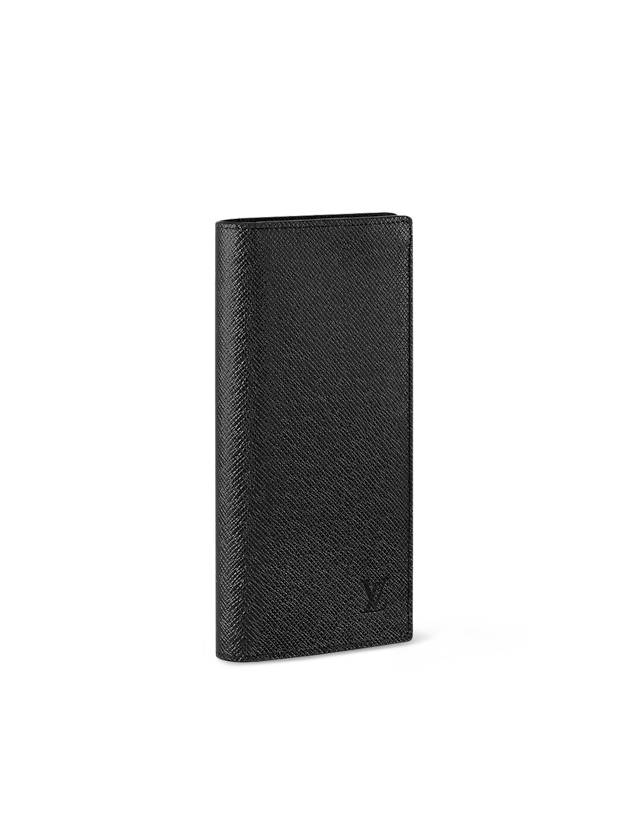 Brazza Long Wallet Black - LOUIS VUITTON - BALAAN 3