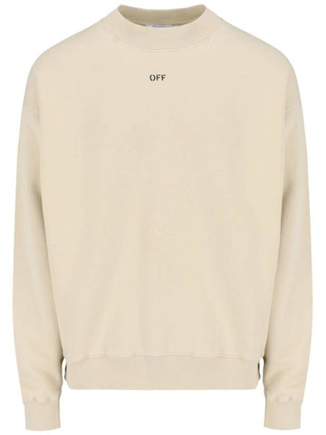 Off-White Sweaters Beige - OFF WHITE - BALAAN 1