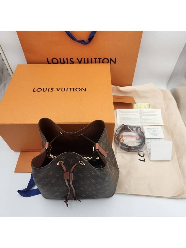 Monogram Neonoe Bucket Bag Caramel - LOUIS VUITTON - BALAAN 8