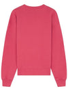 Speedy Fox Patch Comfort Sweatshirt Red Current - MAISON KITSUNE - BALAAN 3