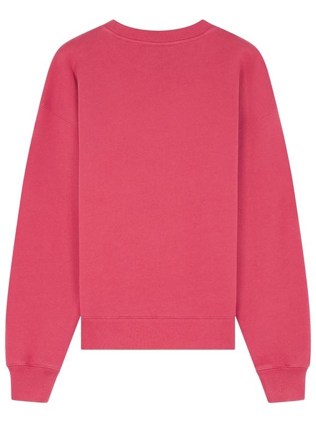 Speedy Fox Patch Comfort Sweatshirt Red Current - MAISON KITSUNE - BALAAN 3