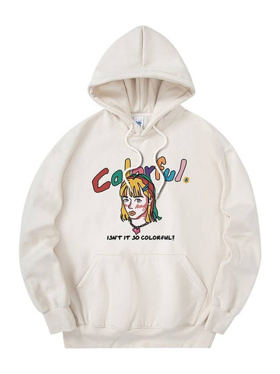 Colorful Hoodie Cream - RADINEO - BALAAN 2