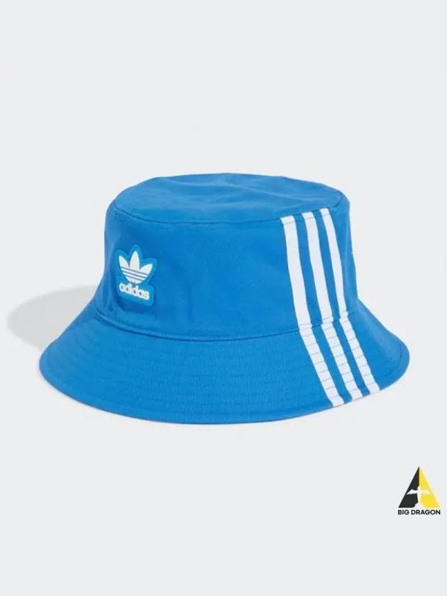 Adicolor Classic Stone Washed Bucket Hat BLUBIR - ADIDAS - BALAAN 1