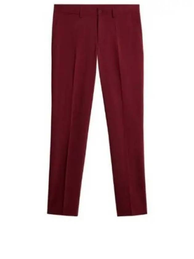 Men's Elof Stretch Pants Cabernet - J.LINDEBERG - BALAAN 2