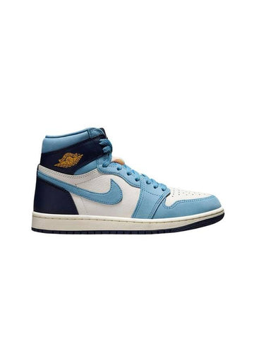 Air Jordan 1 Retro Og High Top Sneakers Navy Blue - JORDAN - BALAAN 1