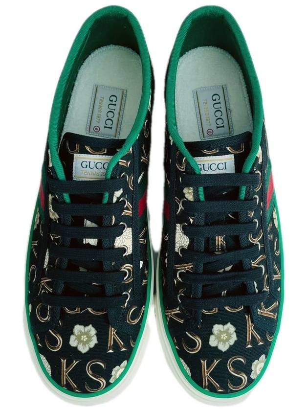 KEN SCOTT PRINT TENNIS 1977 SNEAKERS 645279 - GUCCI - BALAAN 1