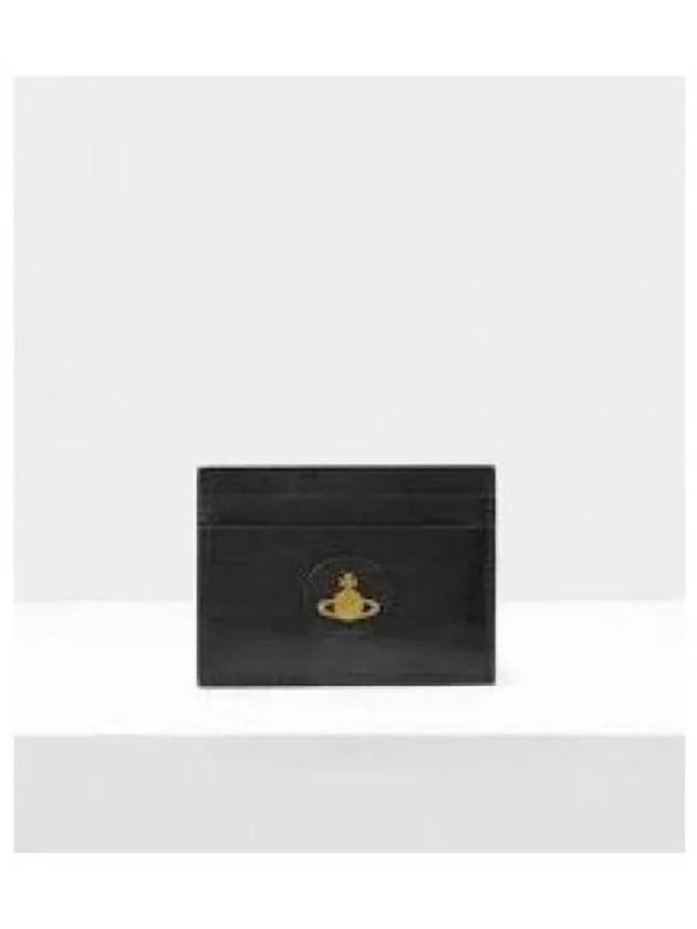 CARD HOLDER FLAT ORB 54030001W L0067 N401 wallet - VIVIENNE WESTWOOD - BALAAN 2