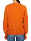 Bea Logo Wool Cardigan Orange - VIVIENNE WESTWOOD - BALAAN 8