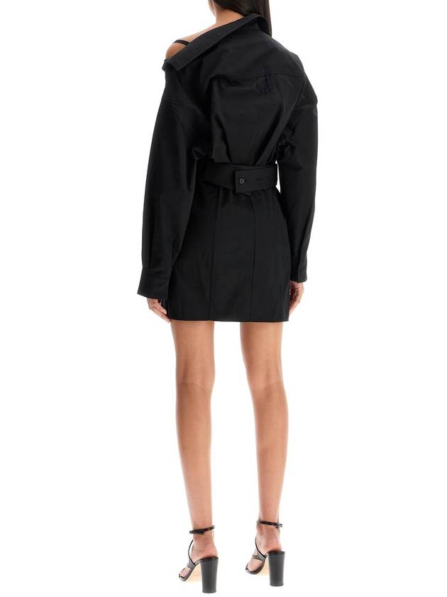 the mini shirt dress 'la mini robe - JACQUEMUS - BALAAN 3