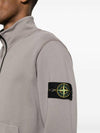 Compass Badge  Zip-Up Jacket Taupe - STONE ISLAND - BALAAN 3