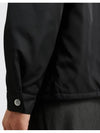 Re Nylon Long Sleeves Shirt Black - PRADA - BALAAN 11