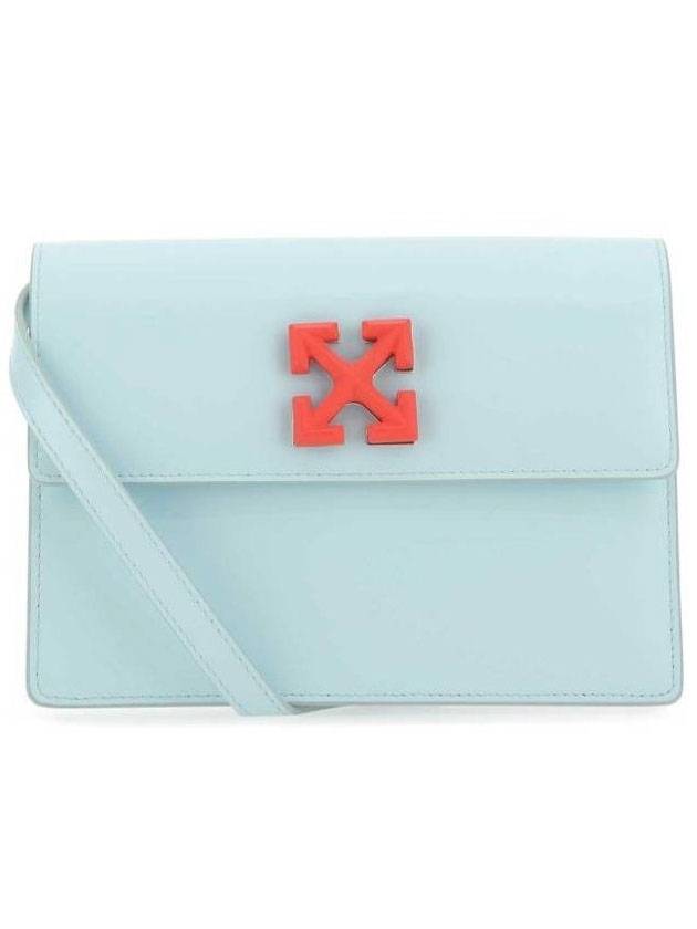 orange logo cross bag light blue - OFF WHITE - BALAAN 1