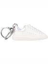 Oversized Sneakers Key Holder White - ALEXANDER MCQUEEN - BALAAN 8