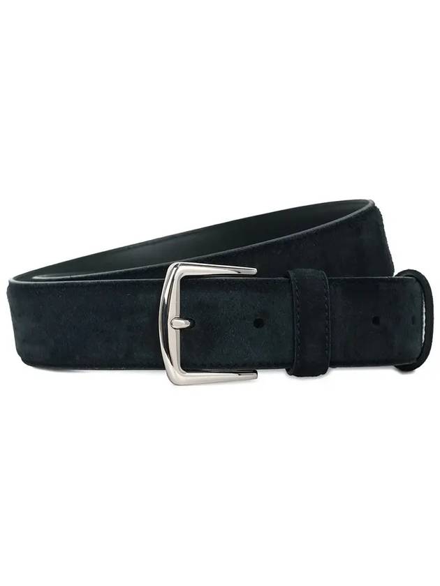 Alsavel Suede Belt Dark Green - LORO PIANA - BALAAN 4