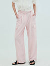 Wide Leg Stitch Cargo PantsPink - OPENING SUNSHINE - BALAAN 1