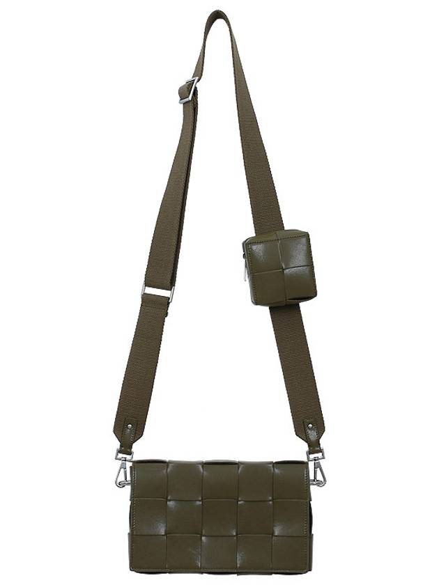 Cassette Versatil Strap Cross Bag Mud - BOTTEGA VENETA - BALAAN 4