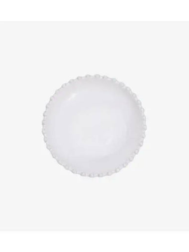 COSTA NOVA White Pearl 18cm Dessert Plate - COSTARELLOS - BALAAN 1