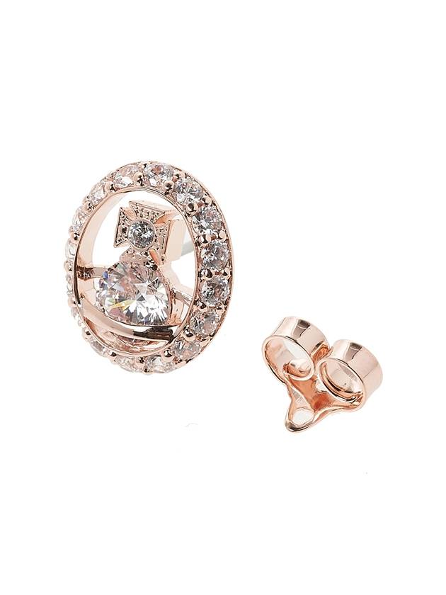 Babes Earrings Rose Gold - VIVIENNE WESTWOOD - BALAAN 7