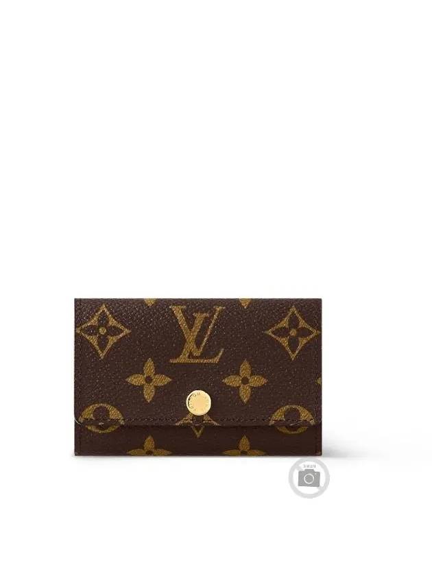 Monogram 6 Key Holder Armagnac - LOUIS VUITTON - BALAAN 3