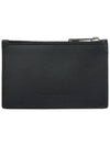 Intrecciato Zipped Card Case Black - BOTTEGA VENETA - BALAAN 6