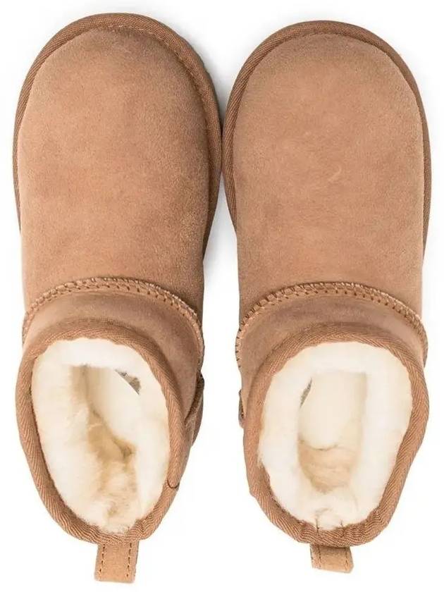 Kids Classic Ultra Fleece Winter Boots Chestnut - UGG - BALAAN 5