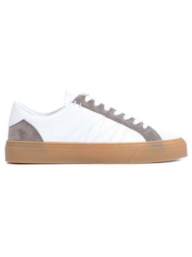 Monaco 2 Low Top Sneakers White - MONCLER - BALAAN 1