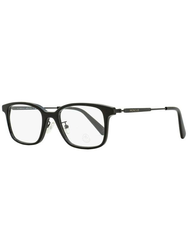 moncler alternative fit eyeglasses ml5160d 001 black 51mm - MONCLER - BALAAN 1