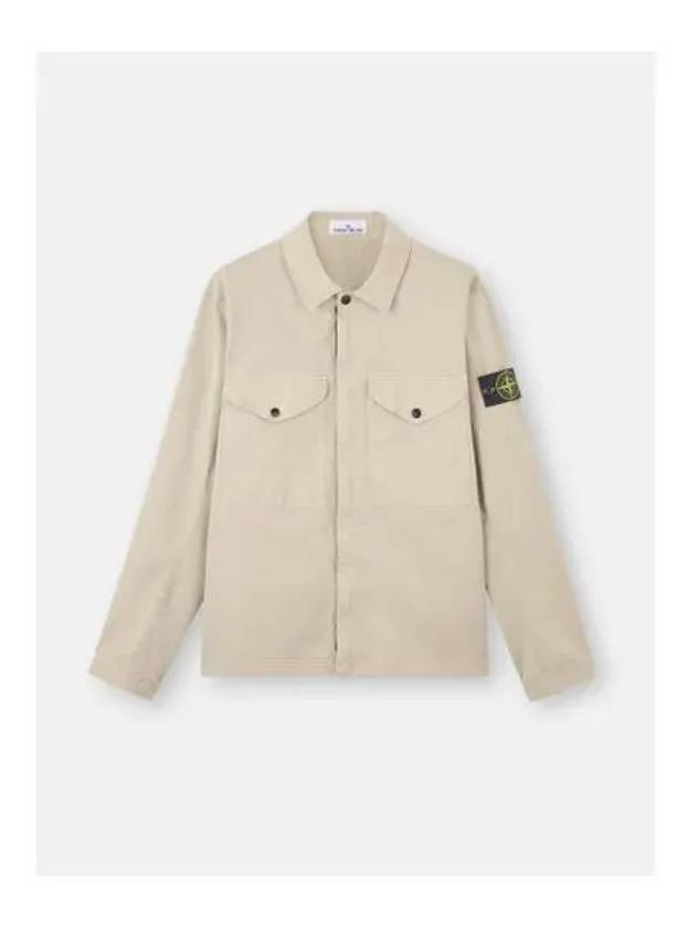 Stone Island Long Sleeve Shirt 811510210 V0097 BEIGE O TAN - STONE ISLAND - BALAAN 2