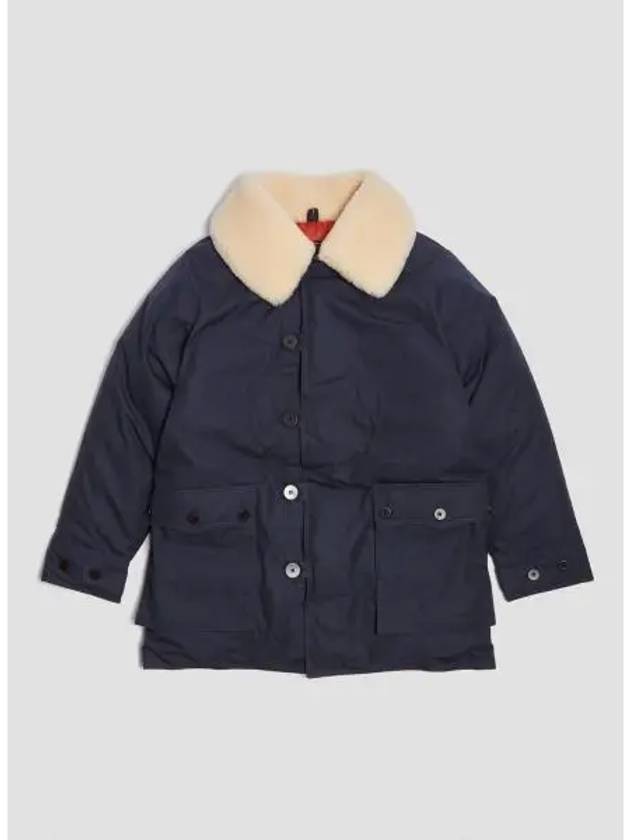 FINCH PARKA NC0224 JK 001 NAVY - NIGEL CABOURN - BALAAN 1