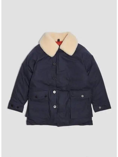 FINCH PARKA NC0224 JK 001 NAVY - NIGEL CABOURN - BALAAN 1