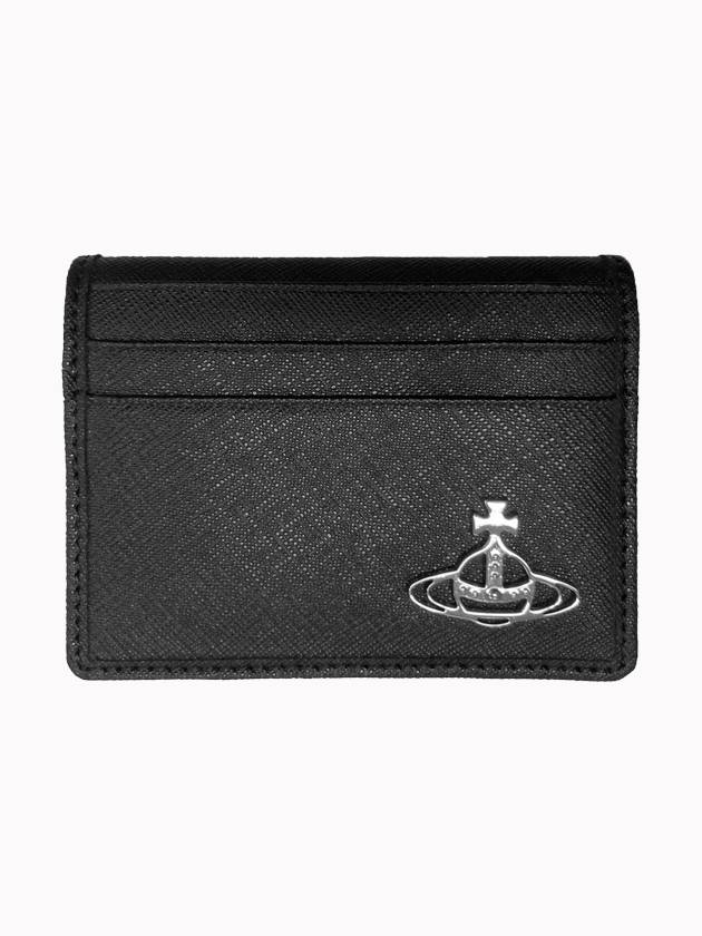 Re-Vegan Card Wallet Black - VIVIENNE WESTWOOD - BALAAN 2