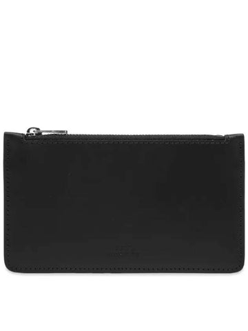 Walter Card Wallet Black - A.P.C. - BALAAN 1