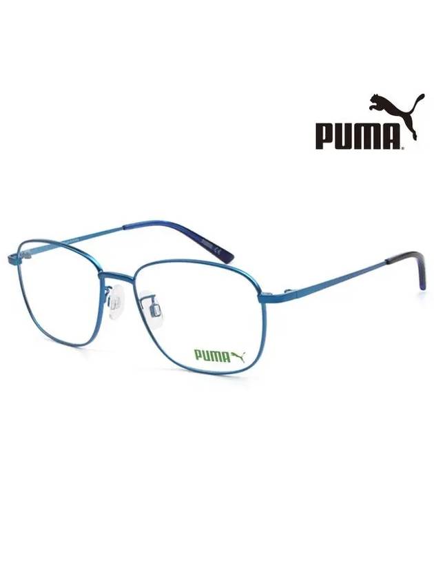 Glasses Frame PJ0032O 003 Square Metal Men Women Glasses - PUMA - BALAAN 2