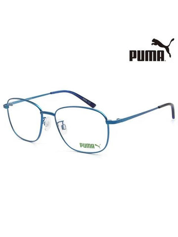 Glasses Frame PJ0032O 003 Square Metal Men Women Glasses - PUMA - BALAAN 1