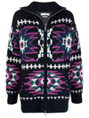 Isabel Marant MASHA cardigan CA0325 069E 30FN FADED NIGHT IMA203fn - ISABEL MARANT - BALAAN 1