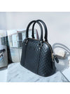 Microssima Small Dome Tote Bag Black - GUCCI - BALAAN 5