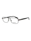 Square Metal Eyeglasses Black - MONTBLANC - BALAAN 1