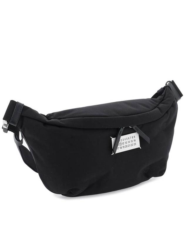 Logo Patch Belt Bag Black - MAISON MARGIELA - BALAAN 4