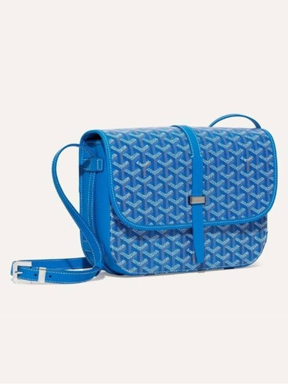 Belvedere MM Cross Bag Sky Blue - GOYARD - BALAAN 2