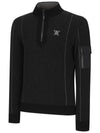 Official M TWO TONE HALF ZIP UP PULLOVER BK - ANEWGOLF - BALAAN 2