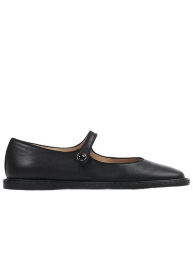 Rubie Mary Jane Flat Black - CHLOE - BALAAN 1