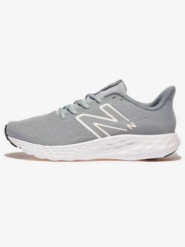 411v3 Low-Top Sneakers Grey - NEW BALANCE - BALAAN 1