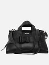 Parallepipedo Small Tote Bag Black - SUNNEI - BALAAN 2