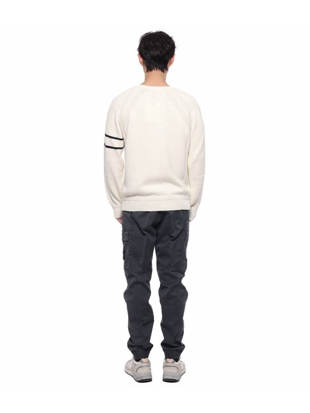 Wappen Patch Cargo Track Pants Grey - STONE ISLAND - BALAAN 6