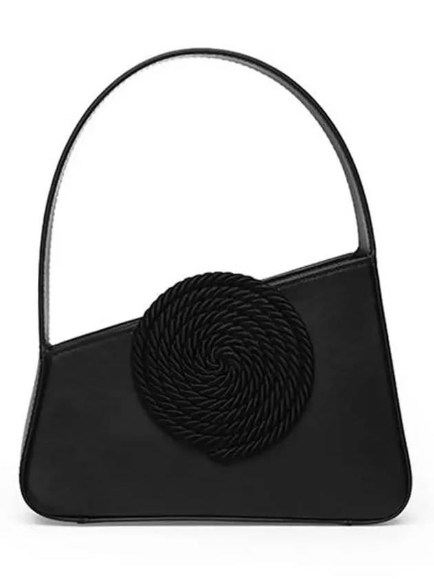 Albert Small Tote Bag Black - DESTREE - BALAAN 5