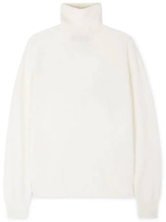 Women's Radura Wool Turtleneck Ivory - MAX MARA - BALAAN 2