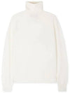 Women's Radura Wool Turtleneck Ivory - MAX MARA - BALAAN 4