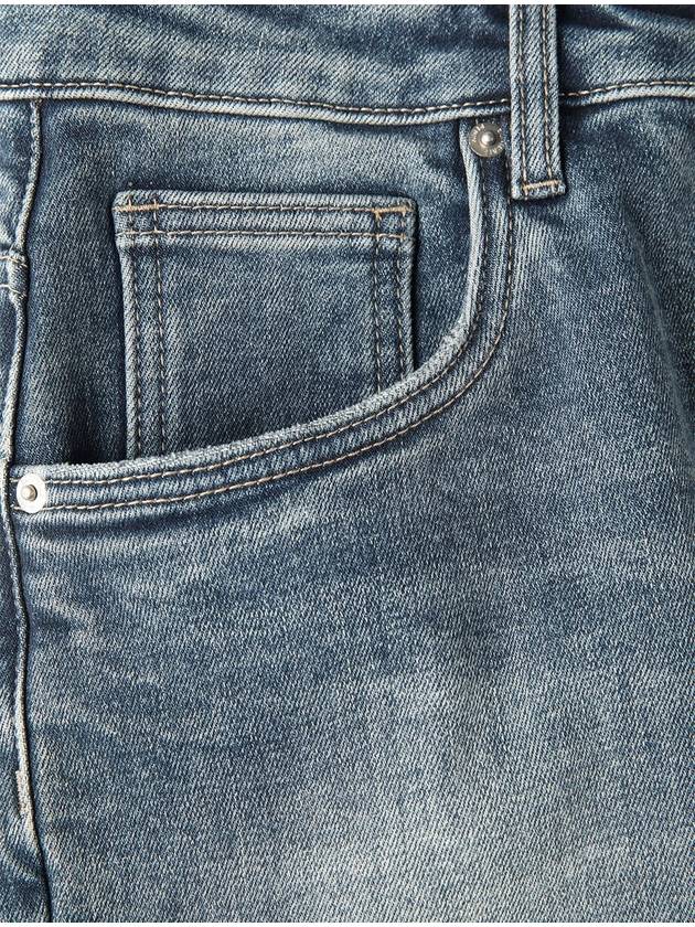 Brushed basic washed denim pants M GJEAN77 - PANICALE - BALAAN 3